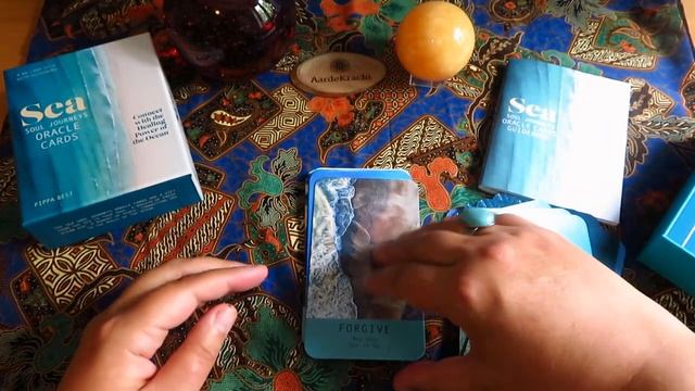 My First Impressions of the Sea Soul Journeys Oracle Cards смотреть онлайн