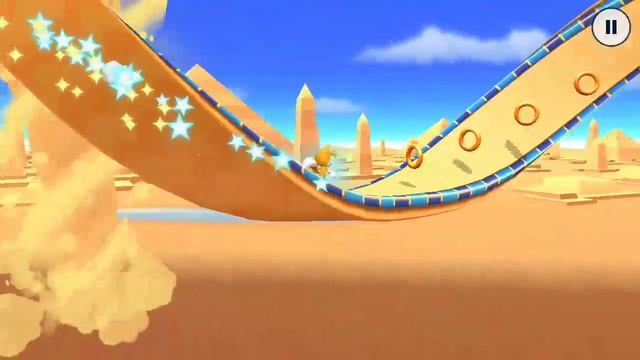 Sonic Runners Adventure - Desert Ruins Gameplay смотреть онлайн