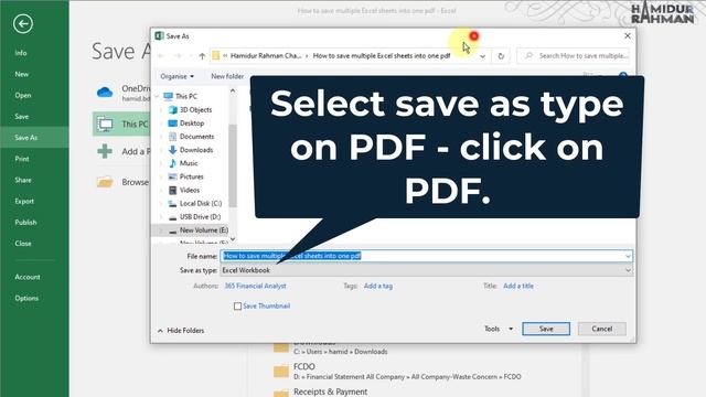 How To Combine Multipls Excel Workbook Sheets Into A PDF File смотреть онлайн