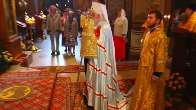 Божественная литургия. Память всех святых в земле Новгородской просиявших смотреть онлайн