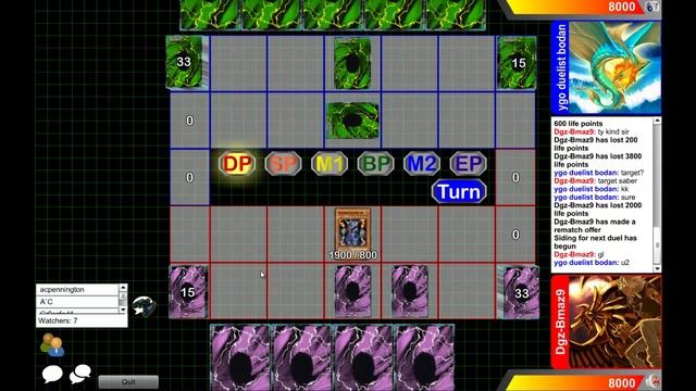 Bmazing9 vs. ygo duelist bodan (Rabbit vs. E-Hero) смотреть онлайн