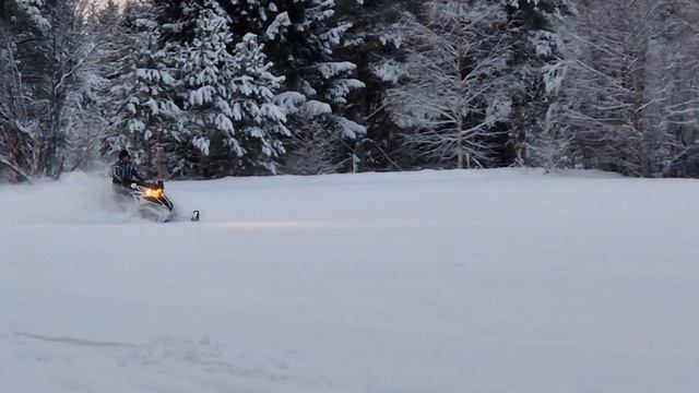 Arctic Cat M1100 Turbo test on 220hk map смотреть онлайн