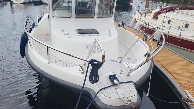 Nord Star 26 Patrol  - Boatshed - Boat Ref#324604