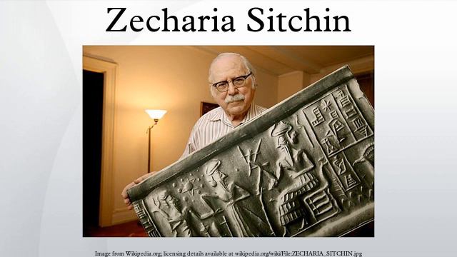Zecharia Sitchin смотреть онлайн