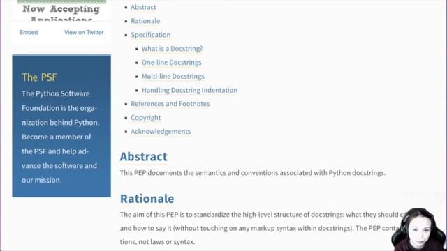 Python Zero to Hero - Ep.34 - What is PEP? смотреть онлайн
