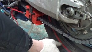 Машинка для чистки цепи KETTENMAX