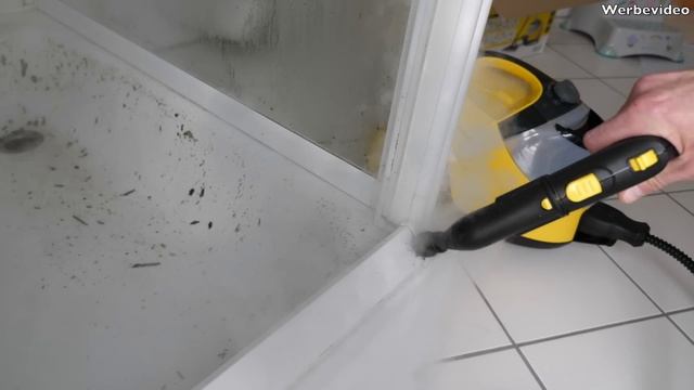 Kärcher SC5 Dampfreiniger EasyFix Test | 20 Jahre alte Dusche reinigen - ACHTUNG ekelig! смотреть онлайн