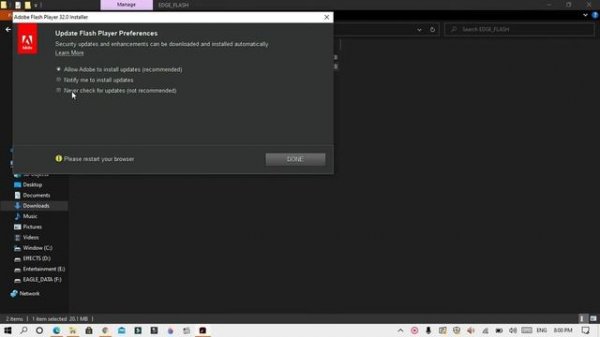 How to Run Flash Player on Microsoft Edge | How to Play Flash file and Games 2022
