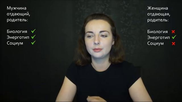 19. Отдающая женщина + отдающий мужчина. Как ужиться двум индивидуалистам. Система энерготипов. смотреть онлайн