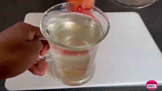 Mix tomato with carrot! fat burning drink recipe at home that works in 5 days!! fat melting drink! смотреть онлайн