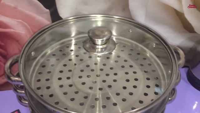 ОБЗОР Трёхуровневой ПАРОВАРКИ - МАНТОВАРКИ смотреть онлайн