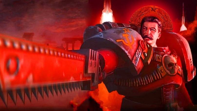 Russia Warhammer 40K Imperium of Man extended смотреть онлайн