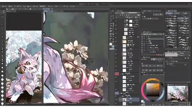 pixivsketch timelapse 20230503225451 смотреть онлайн