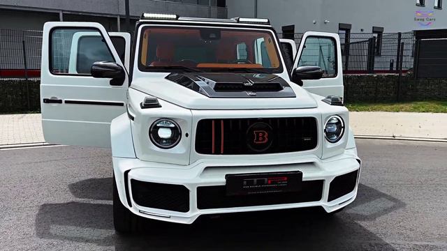 Mafia Boss Car Brabus Mercedes G800 (2023) Review смотреть онлайн