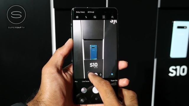 Samsung Galaxy S10 5G Hands-On
