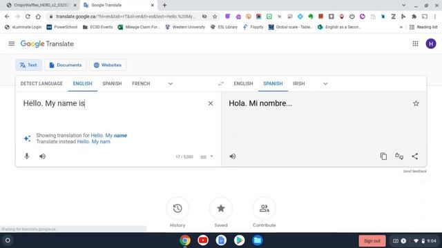 T-ELL Me More: Google Translate Live Translation смотреть онлайн