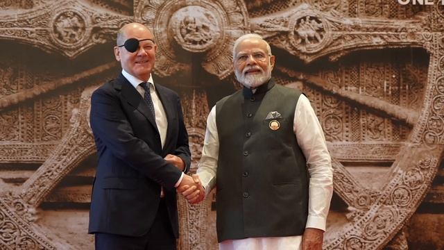 Diplomacy in Action! World Leaders Converge at G20 Summit in Delhi смотреть онлайн