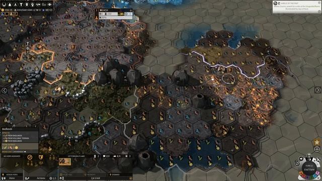 SB Plays Endless Legend: Symbiosis 47 - Kapaku смотреть онлайн