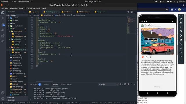 ? React Navigation Shared Element Transition | React-Native | React-Navigation v5 | Part-2 смотреть онлайн