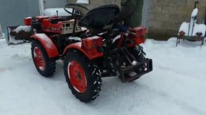 Чешский минитрактор тз-4К-14