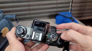 Пленочный Ретро Фотоаппарат Нашел в Секондхенде 2020 (Minolta X-700 MPS Seikanon)