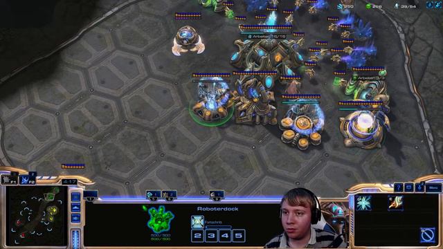 Disruptor-Drop! - Starcraft 2: Legacy of the Void 2v2 #209 [Deutsch | German] смотреть онлайн