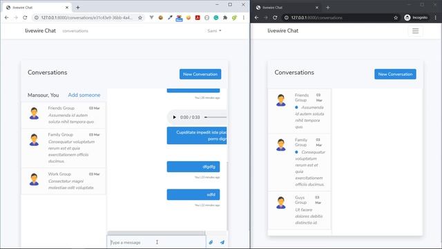 إعلان دورة مدفوعة (Laravel Chat System نظام محادثة) смотреть онлайн