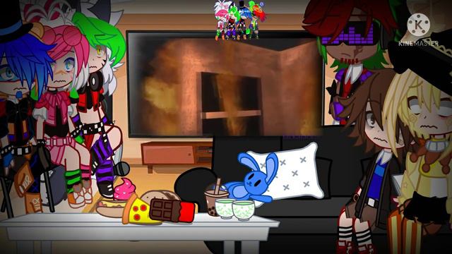 [FNaF] Security Breach react to FNaF songs[]I am the purple guy[]Part 24[]lazy T^T смотреть онлайн
