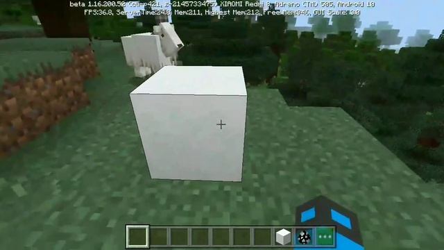 ВЫШЛА НОВАЯ ВЕРСИЯ МАЙНКРАФТ ПЕ 1.16.200.52 | КОЗА И ПОРОШКОВЫЙ СНЕГ | СКАЧАТЬ БЕСПЛАТНО смотреть онлайн