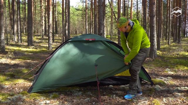 Палатка Hilleberg Unna. Обзор