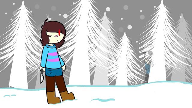 Wonderland [MEME] [Undertale] смотреть онлайн