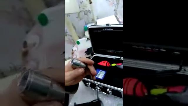 Подводная камера .Вскрываем посылку. смотреть онлайн