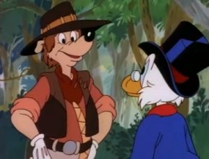 Утиные Истории (1987 - 1990) 044 "В австралийской глубинке"