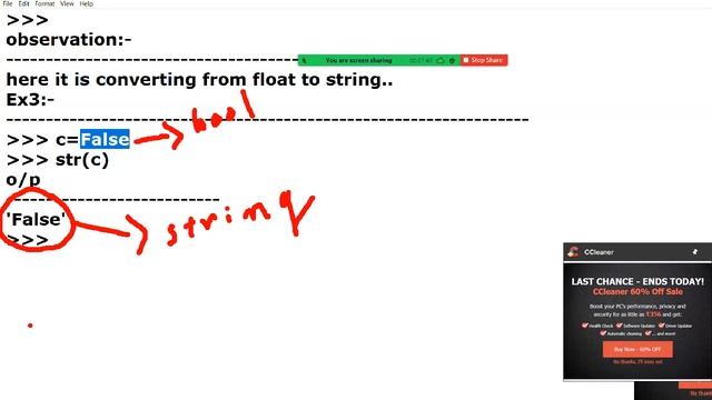Core Python By RN Reddy Sir Day 9 смотреть онлайн