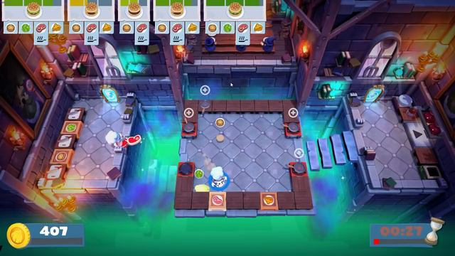 Overcooked 2 Co Op Story Mode With Speedy! Episode 3