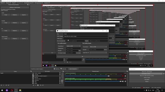 ОДНОВРЕМЕННЫЙ СТРИМ на Twitch и Youtube через OBS studio (не reastream и не Xplit) смотреть онлайн