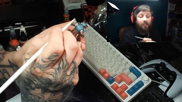 Chilled hobby stream - Let's paint Chaos Dwarves from Greebo Games смотреть онлайн