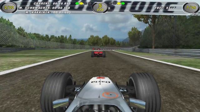 F1 Challenge 99-02 | Career Mode | Part 30 Italy смотреть онлайн
