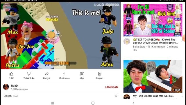 react to skeleton roasting roblox story смотреть онлайн