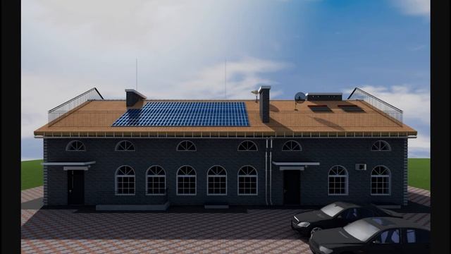 Проект одноэтажного ресторана с мансардой смотреть онлайн