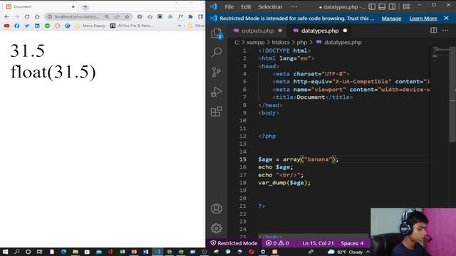 Php Datatypes In Bangla 2022|#Part-5|BdFavour|Php Full Course For Beginners смотреть онлайн