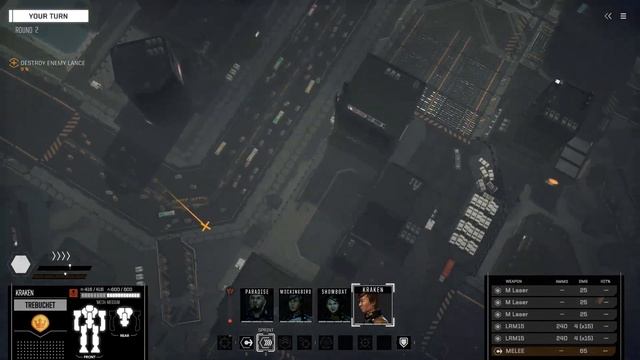 Battletech: Urban Warfare - The Metro Green Map смотреть онлайн