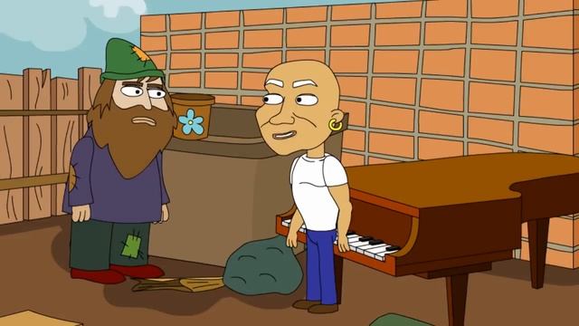 Бомж и джинн - смешное видео, приколы, смотреть онлайн смотреть онлайн