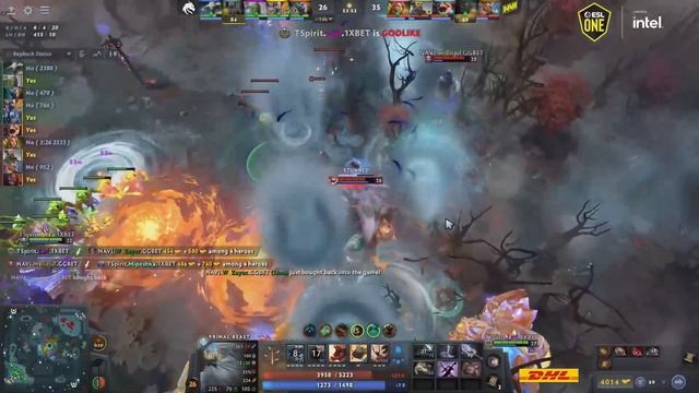 TEAM SPIRIT vs NAVI - TI WINNERS - ESL ONE BIRMINGHAM 2024 DOTA 2 смотреть онлайн