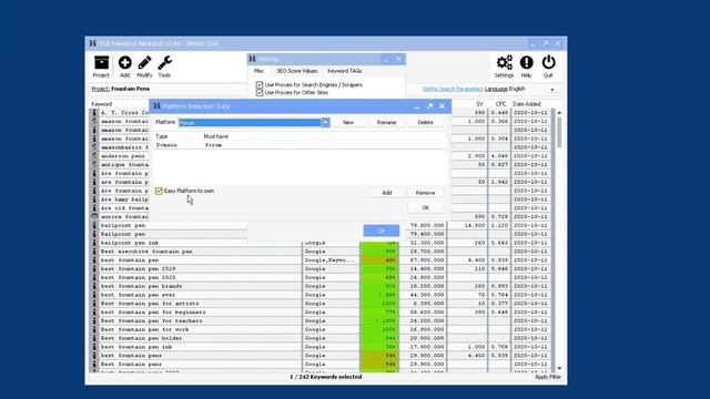GSA Keyword Research - Scrape Thousands of Keywords + In-Depth Competitor Analysis (A Walkthrough) смотреть онлайн