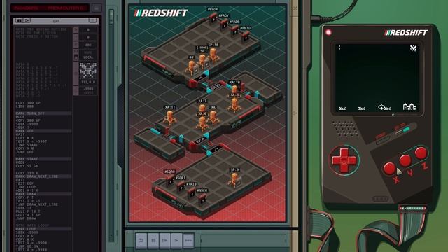 Invaders from outer Space - TEC Redshift - Exapunks смотреть онлайн
