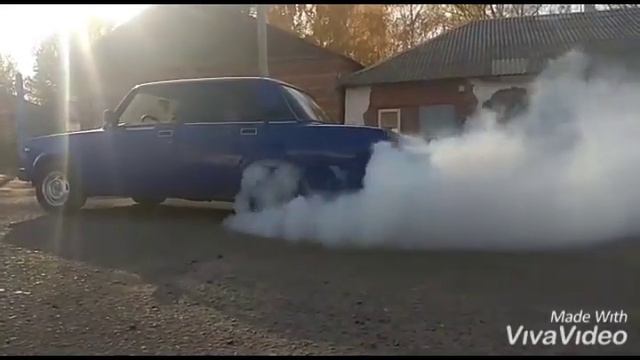 ваз 2105 burnout смотреть онлайн