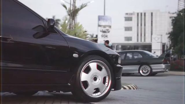 JDM Tuner Mitsubishi Galant Meet смотреть онлайн