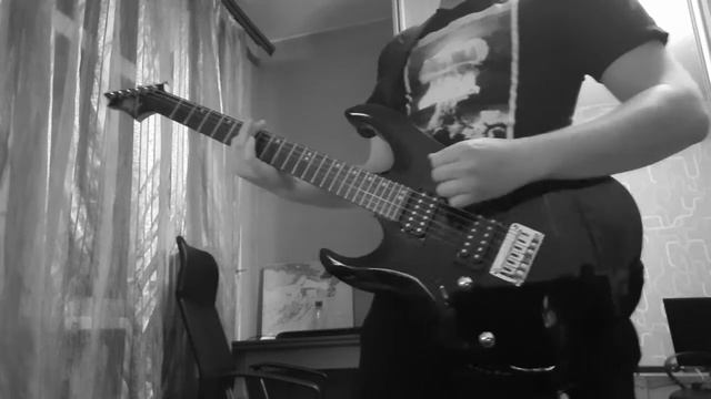 Marilyn Manson - mOBSCENE (Guitar Cover) смотреть онлайн