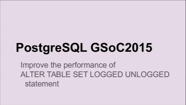 GSoC2014 - Sharing Code and Experience смотреть онлайн